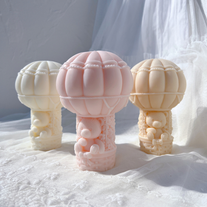 ursulet in balon cu aer cald [4]