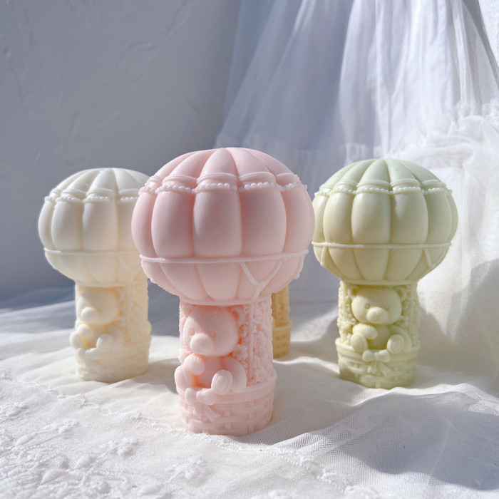 ursulet in balon cu aer cald [5]