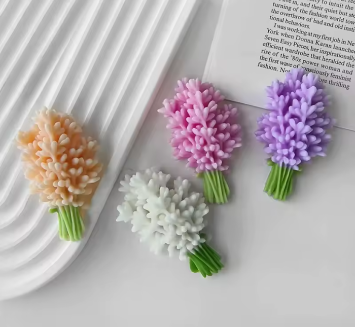 Matrita de silicon, Milmatt, Buchet Lavanda, 71 x 42 x 20 cm [6]