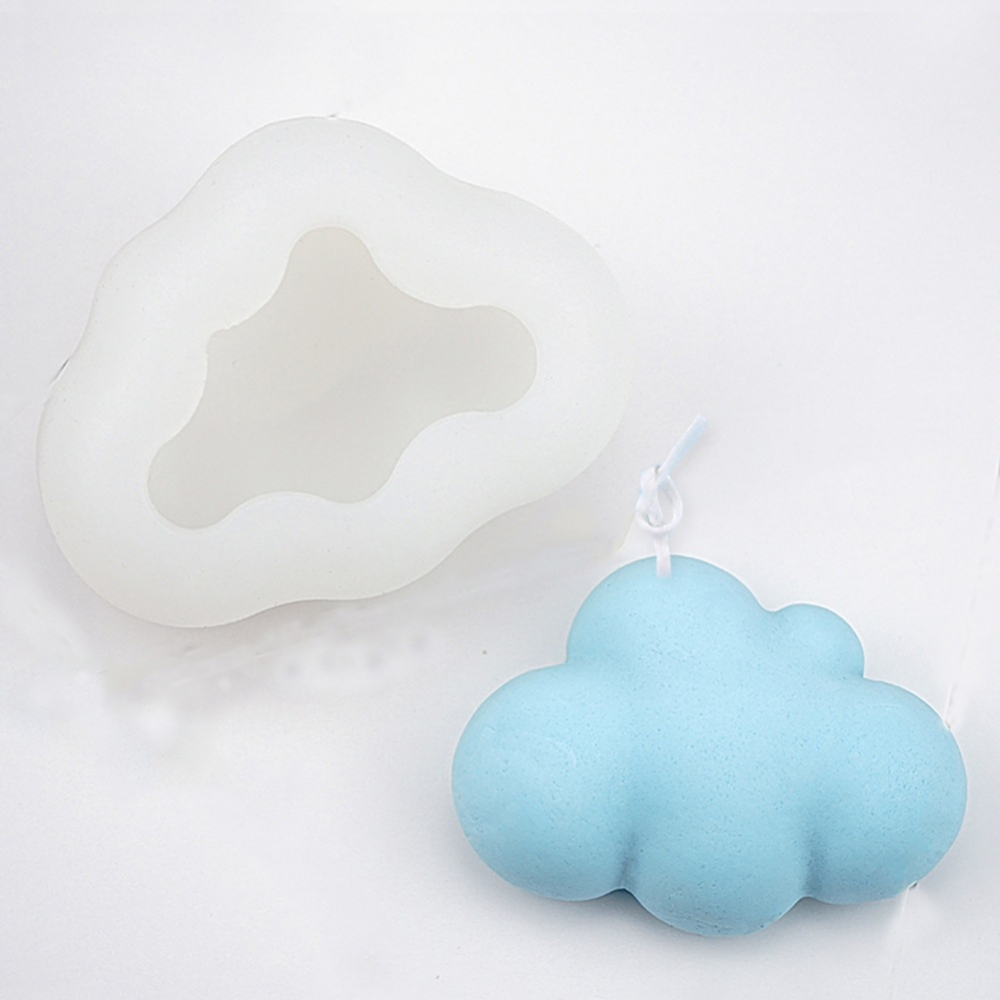 Matrita de silicon, Milmatt, Model nor, pentru lumanari, silicon alimentar, non toxic, 8 x 6 cm [1]