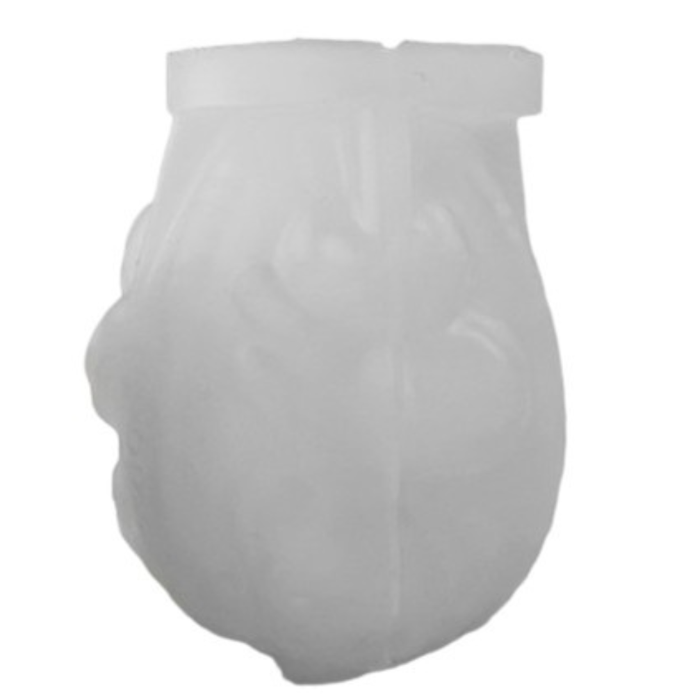Matrita de silicon, Milmatt, Model ou de paste 1, pentru lumanari, silicon alimentar, non toxic, 67 x 80 mm [2]
