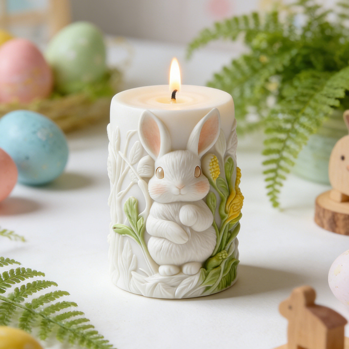 Matrita de silicon, Milmatt, Cilindru cu iepuras [6]