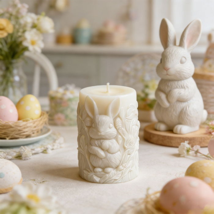 Matrita de silicon, Milmatt, Cilindru cu iepuras [5]