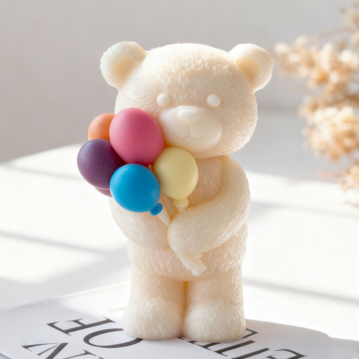 Matrita de silicon, Milmatt, Ursulet cu Baloane [2]