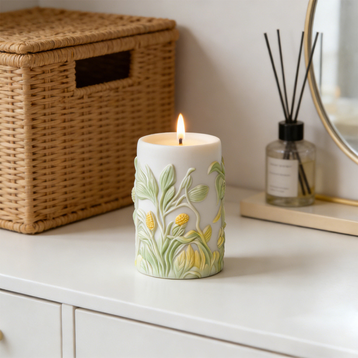 Matrita de silicon, Milmatt, Cilindru cu iepuras [2]