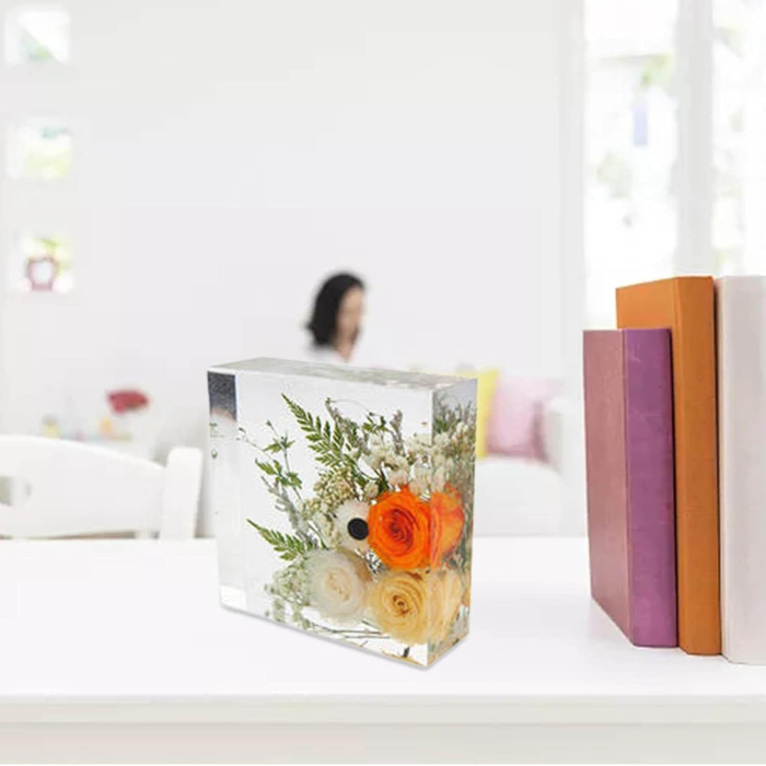 Matrita de silicon, Milmatt, pentru rasina epoxidica, forma patrata [2]