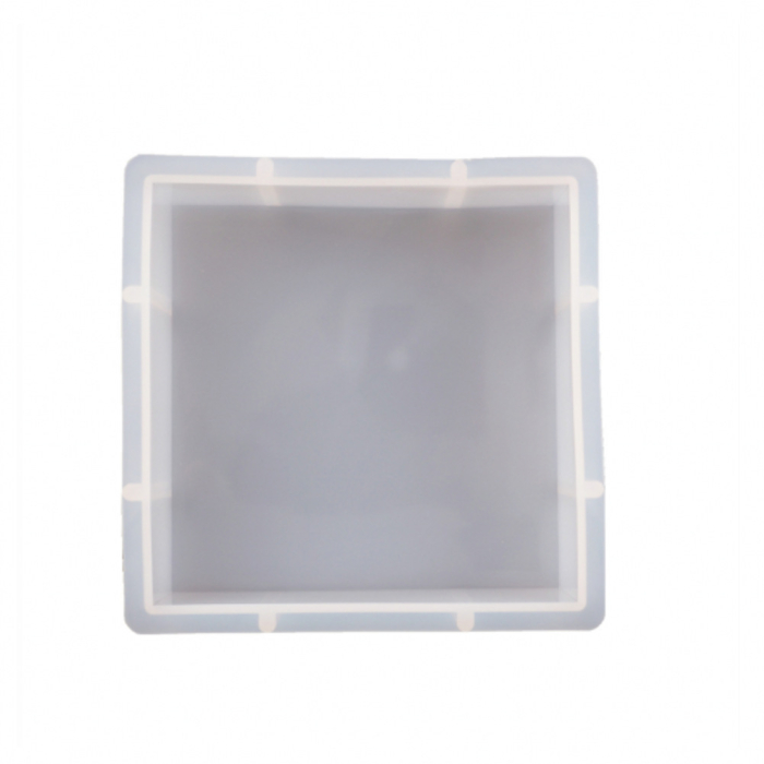 Matrita de silicon, Milmatt, pentru rasina epoxidica, forma patrata [8]