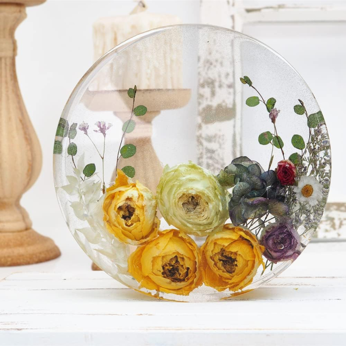 Matrita de silicon, Milmatt, pentru rasina epoxidica, forma ROTUNDA [2]