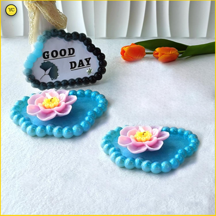 Matrita de silicon, Milmatt, Tava Norisor, silicon premium, reutilizabil, potrivit pentru praf ceramic, gips, ipsos, rasin epoxidica [5]