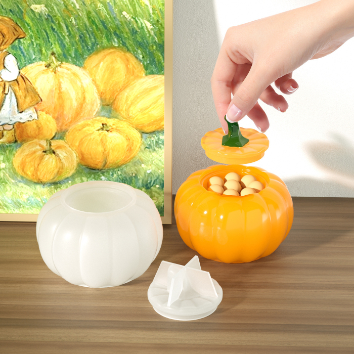 Matrita silicon pentru lumanari Halloween [5]