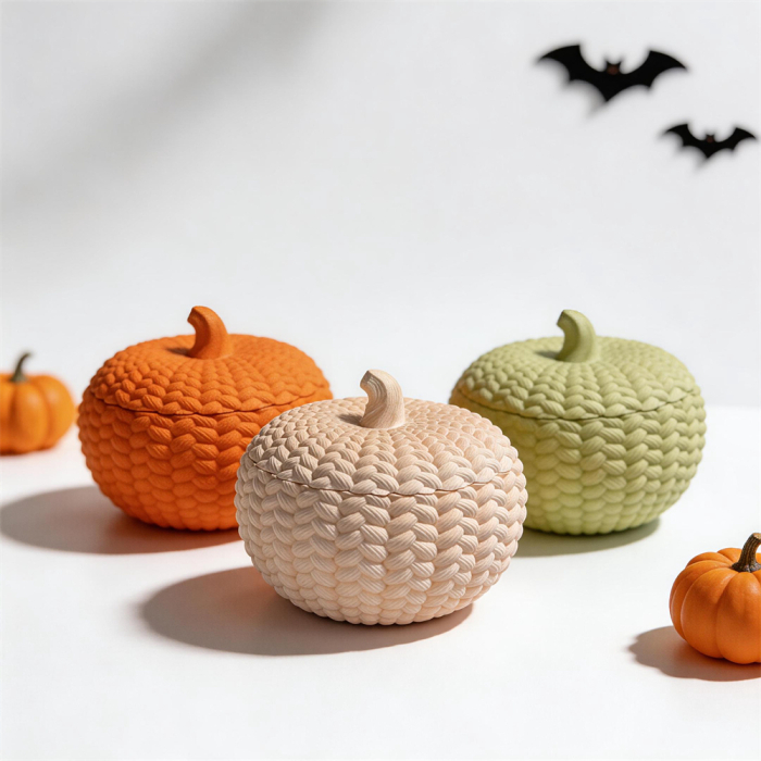 Matrita silicon pentru lumanari Halloween [3]