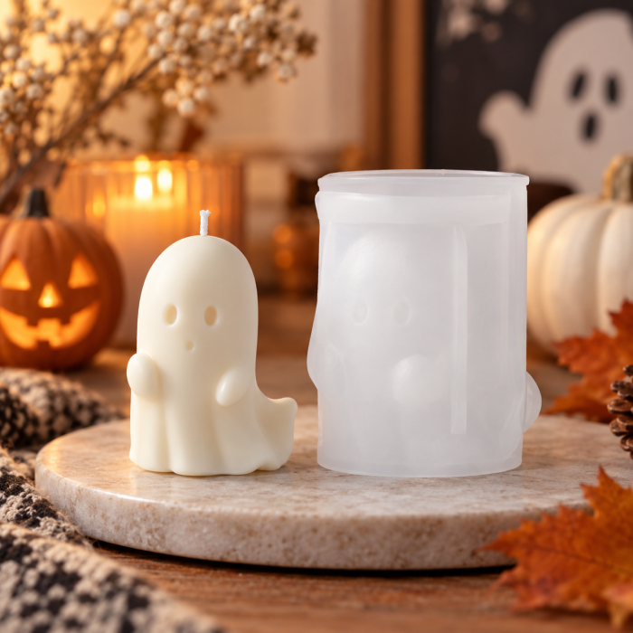 Matrita silicon pentru lumanari Halloween [2]