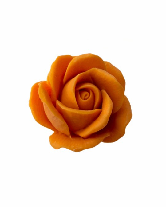 Matrita din silicon alimentar Rose Large pentru desert, săpun și lumânări [4]