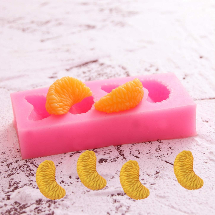 Matrita din silicon, Milmatt, Portocale, 11 x 5,1 cm [3]