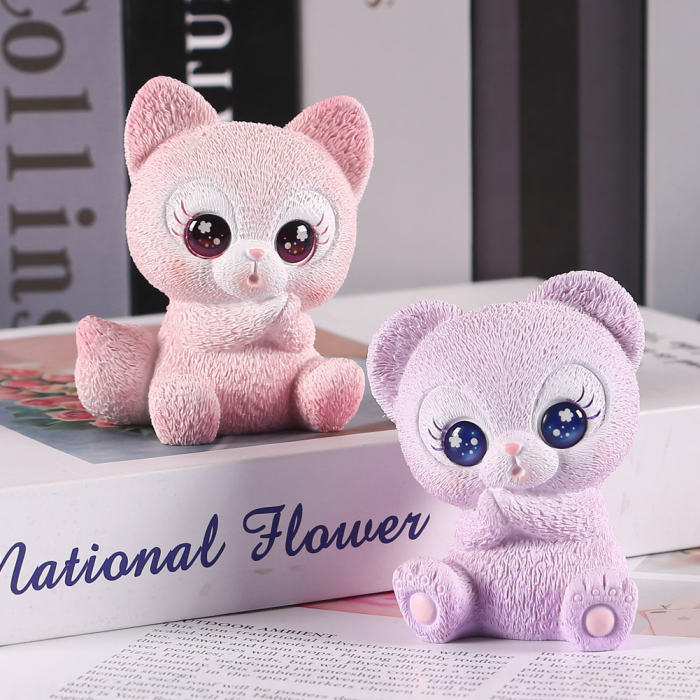 Matrita din silicon, Milmatt, Vulpita, 7,6 x 8,2 cm [4]