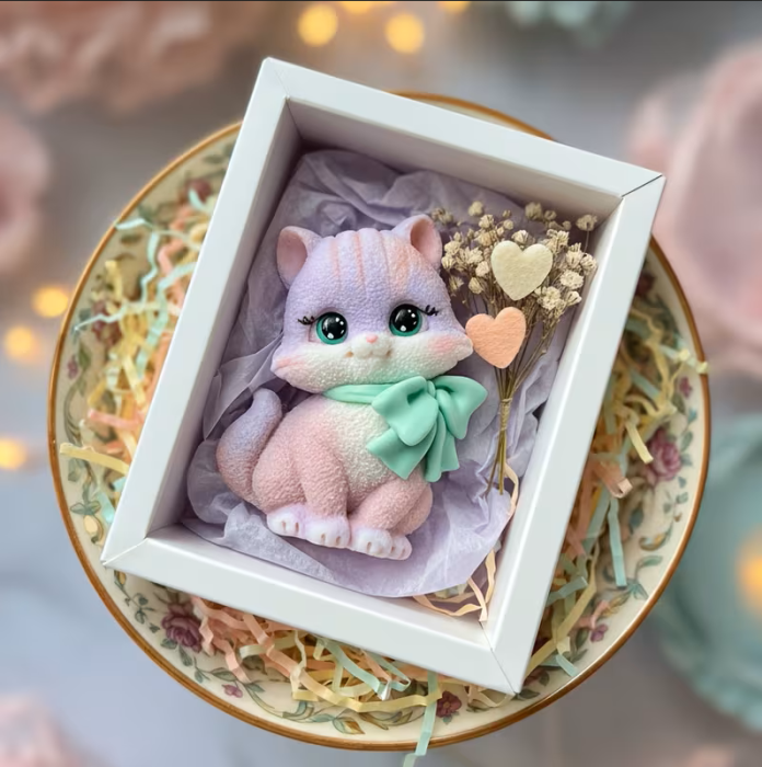 Matrita din silicon, Milmatt, Vulpita, 7,6 x 8,2 cm [5]