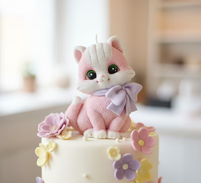 Matrita din silicon, Milmatt, Vulpita, 7,6 x 8,2 cm [6]