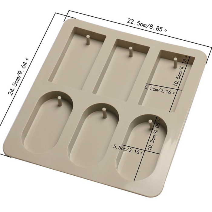 Matrita din silicon, Milmatt, Tava Odorizante 2, 24,5 x 23 cm [4]