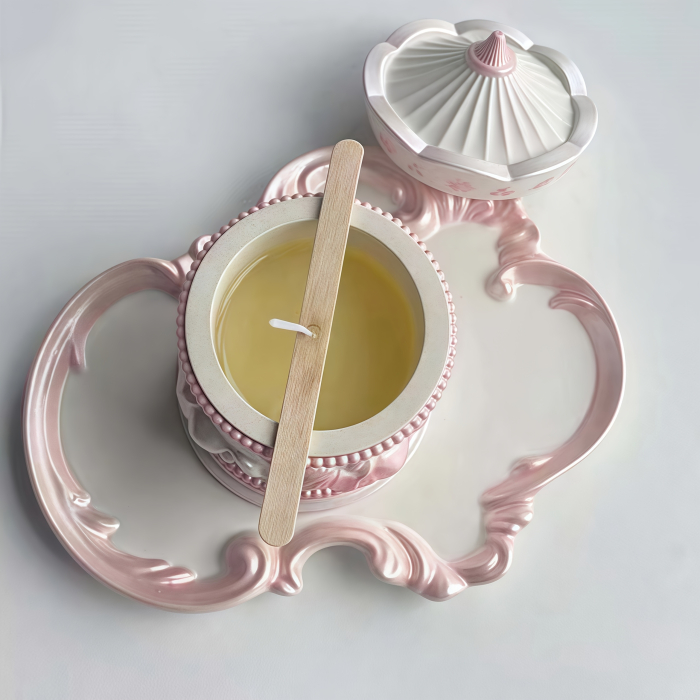 Set matrițe silicon Carusel Vintage cu tavă decorativă [5]