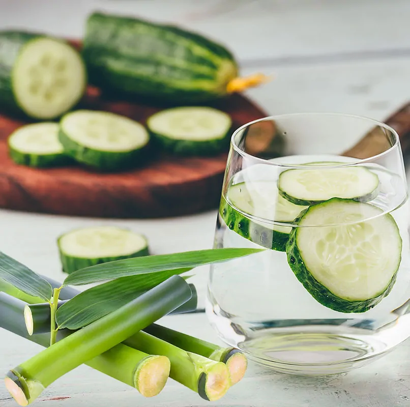 Parfum  Lumanari Bamboo and Cucumber [1]