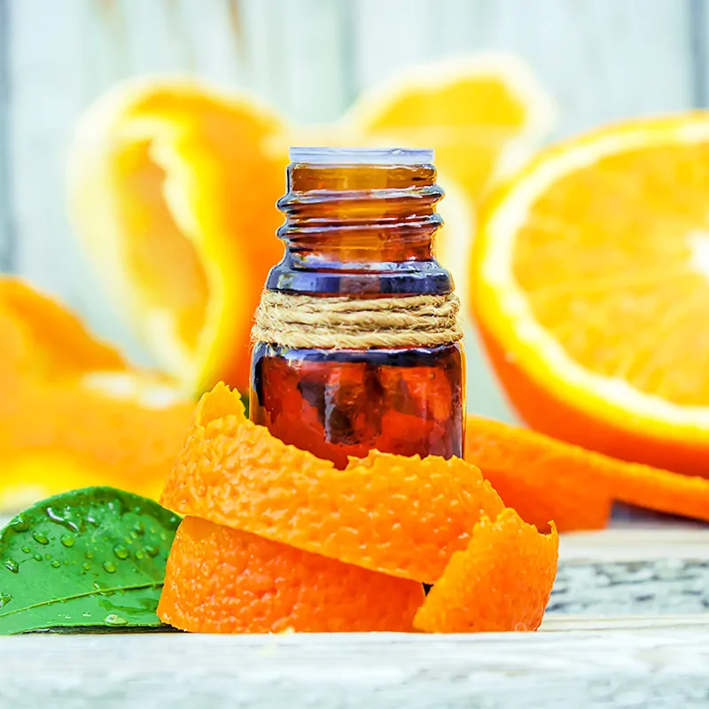 Parfum pentru lumânări Orange [1]