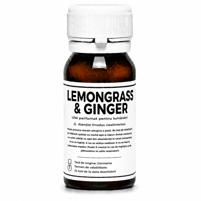 Parfum  Lumanari Lemongrass and Ginger [2]
