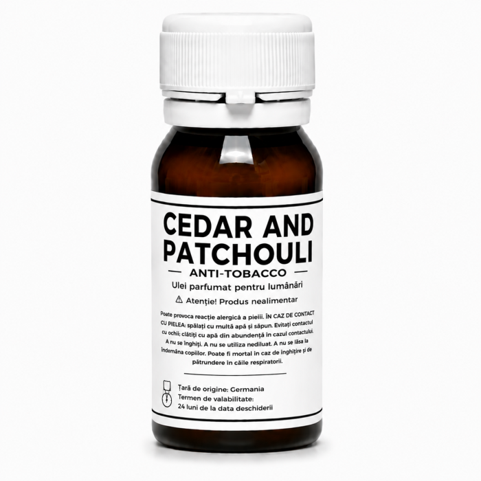 Parfum Lumanari sau Sapun Cedar and Patchouli / Anti-Tobacco [2]
