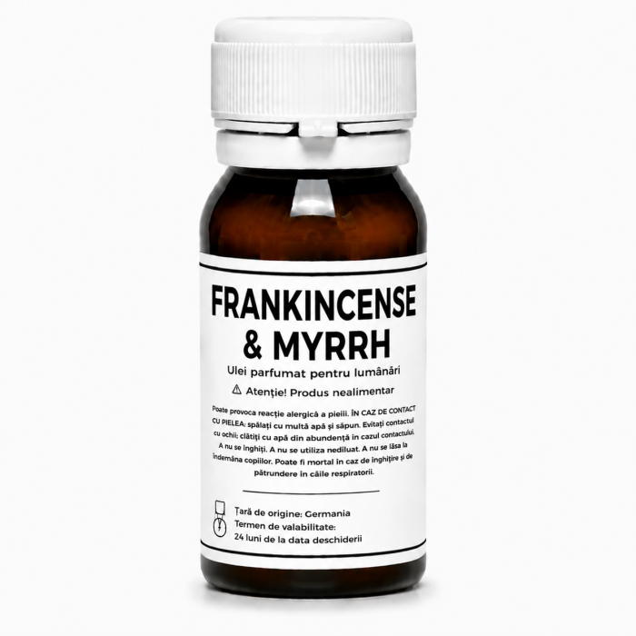 Parfum Lumanari sau Sapun Frankincense & Myrrh [2]