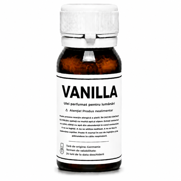 Parfum pentru lumânări Vanilla [2]