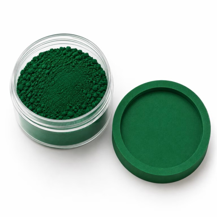 Pigment Pudră VERDE pentru Praf Ceramic și Gips Polimeric [2]