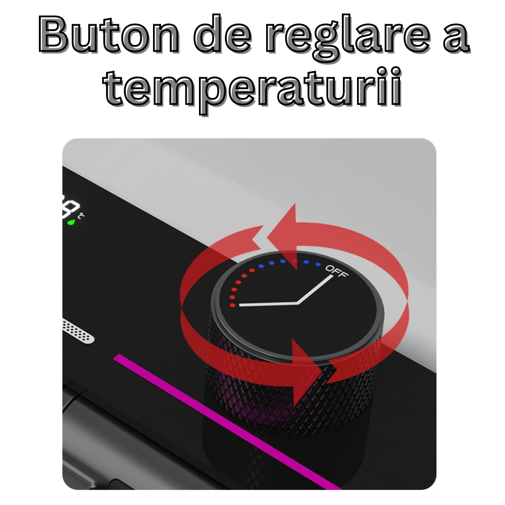 Set chiuvetă bucătărie MILMATT – Multifuncțională, LED, baterie brevetată, inox negru [10]