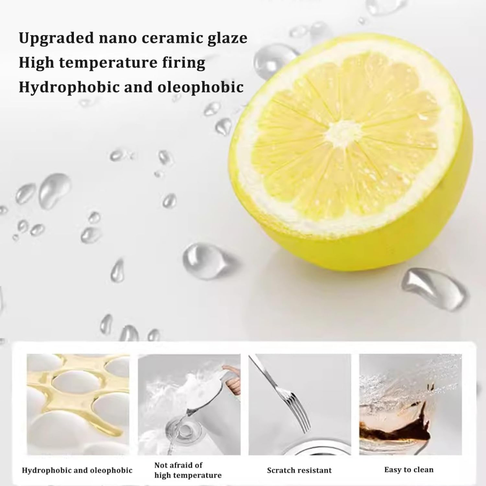 Set chiuveta bucatarie, Milmatt, multifunctionala, cu afisaj led, baterie cu dus extractibil, 2 cascade, spalator pahare, dozator sapun, robinet apa purificata, otel inoxidabil, sticla alba, culoare a [9]