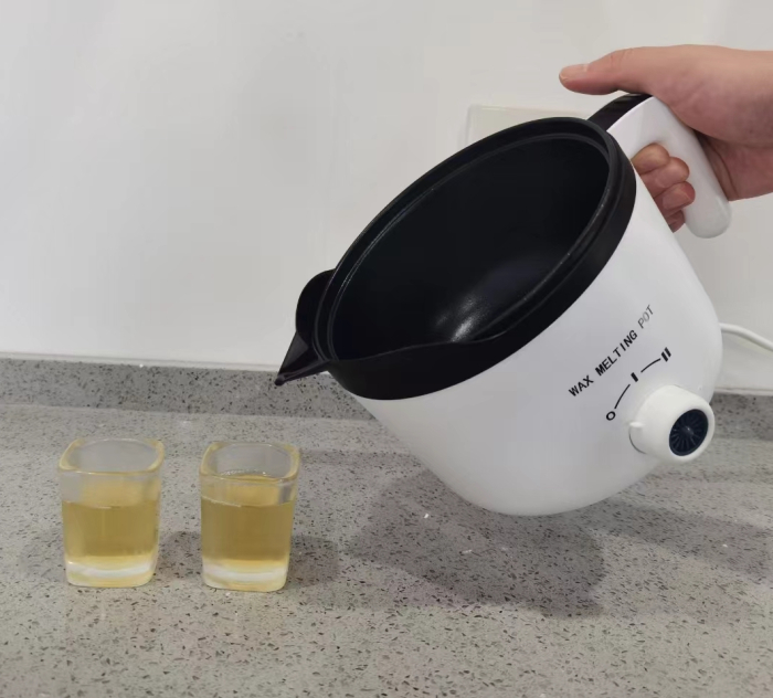 Topitor Ceară Electric Milmatt,  1.7L pentru Lumânări DIY, Recipient Antiaderent [4]