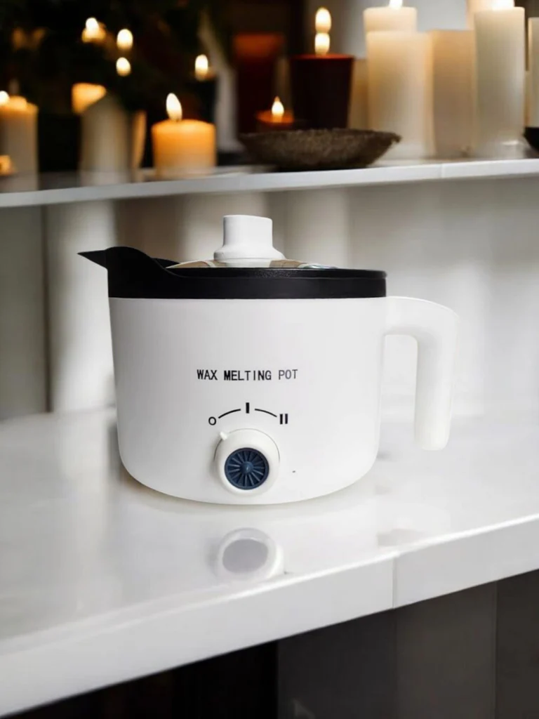 Topitor Ceară Electric Milmatt,  1.7L pentru Lumânări DIY, Recipient Antiaderent [6]