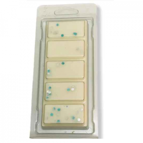 Ambalaj plastic pentru tablete din ceara parfumate, Milmatt, clamshell wax melt, 5 celule, capacitate 50g [4]
