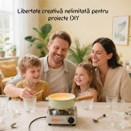 Ceara Naturala de Soia și Parafina pentru Matrite TERRAWAX E7311P [2]