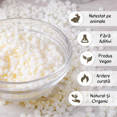 Ceară Naturală de Soia, Palmier si Rapiță pentru Matrițe Yucca ENW731P [3]