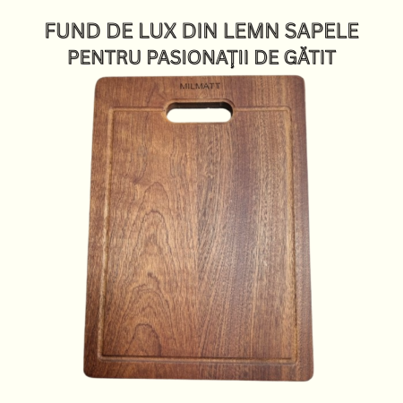 Chiuveta Inox Bucatarie, Milmatt, Premium Workstation cu Accesorii, Tocator Lemn Sapele, Gratar Inox, Cos scurgere, Grilaj Protectie Chiuveta, Silentioasa, Montaj Sub Blat, 70x46x23 cm [11]