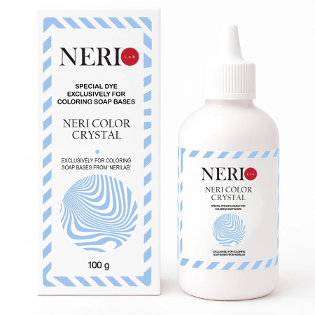 Colorant baza de sapun - Colorant CRISTAL pentru Bază de Săpun Handmade NERI COLOR 100 g