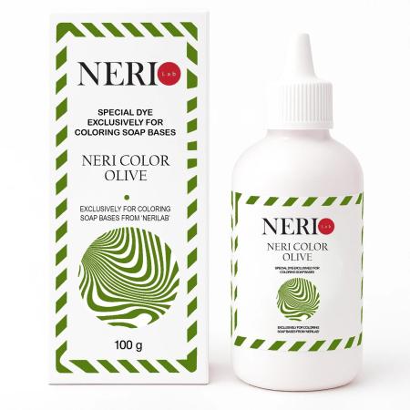 Colorant baza de sapun - Colorant MASLIN pentru Bază de Săpun Handmade NERI COLOR 100 g