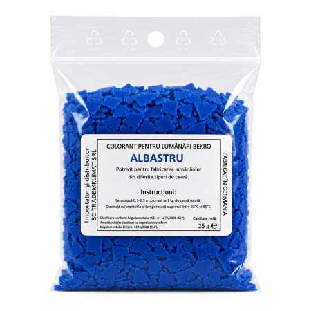 Colorant Lumanari Bekro - ALBASTRU, 25 g [1]