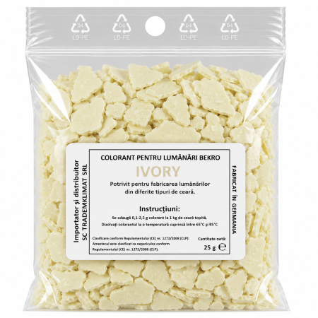 Colorant Lumanari Bekro - Ivory [1]