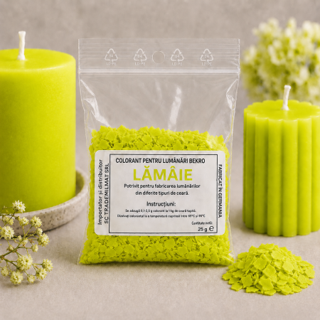 Colorant Lumanari - Colorant Lumanari Bekro -Lamaie, 25 g