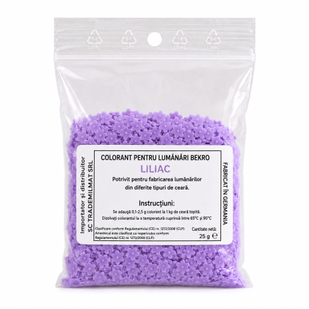 Colorant Lumanari Bekro - Liliac, 25 g [1]