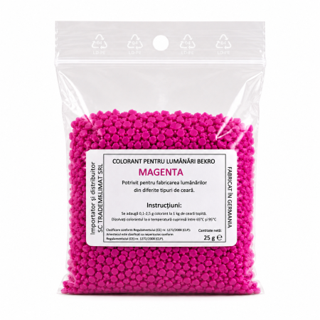 Colorant Lumanari Bekro - Magenta [1]