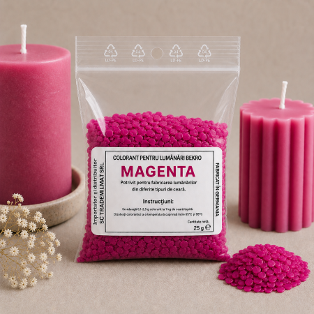 Colorant Lumanari - Colorant Lumanari Bekro - Magenta