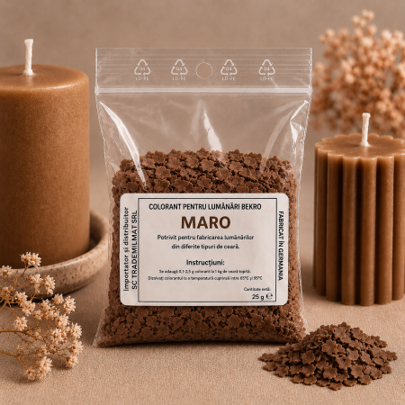 Colorant Lumanari - Colorant Lumanari Bekro - Maro, 25 g
