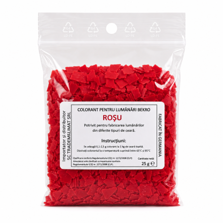 Colorant Lumanari Bekro - ROȘU [1]