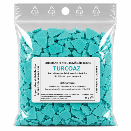 Colorant Lumanari Bekro - Turcoaz , 25 g [1]