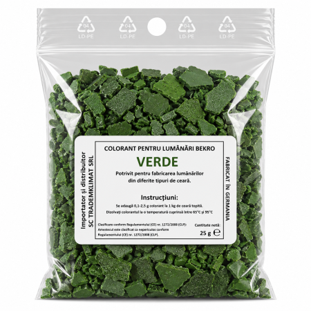 Colorant Lumanari Bekro - VERDE [1]